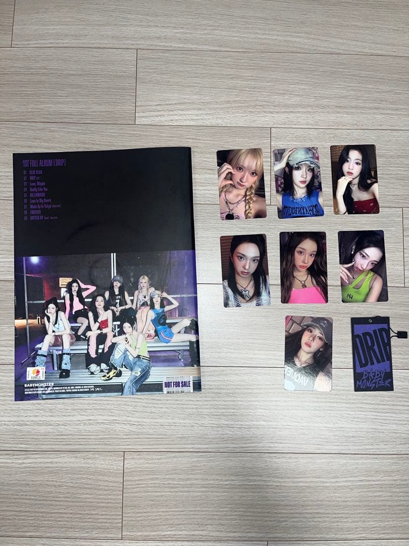 K-POP・アジア BABYMONSTER 1ST FULL ALBUM DRIP