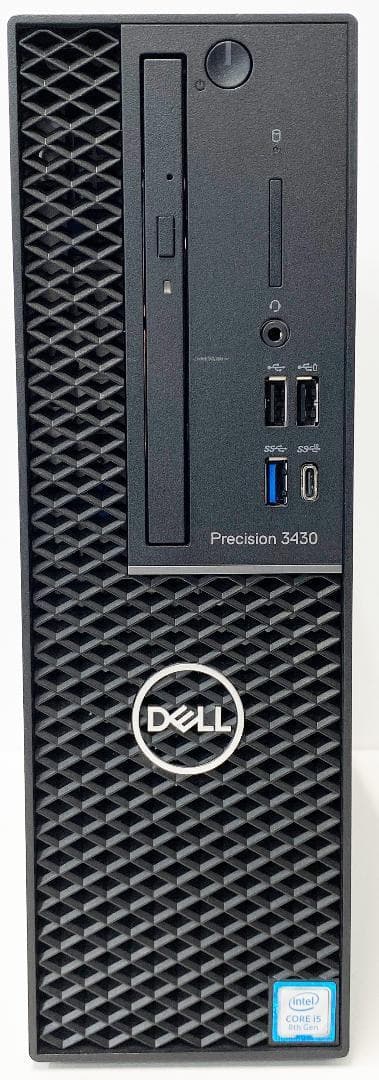 DELL デスクトップPC　i5-8500　16GB　SSD+HDD　GPU搭載