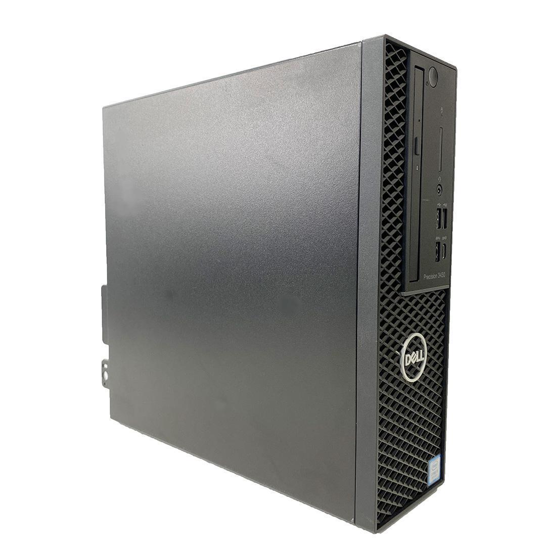 DELL デスクトップPC　i5-8500　16GB　SSD+HDD　GPU搭載