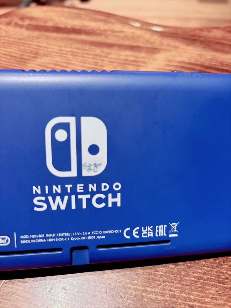 Nintendo Switch Lite 青色 本体　ジャンク