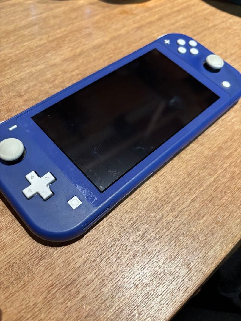 Nintendo Switch Lite 青色 本体　ジャンク