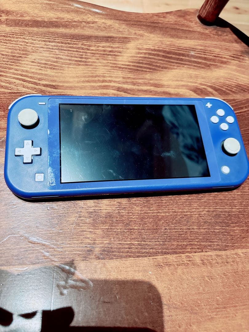 Nintendo Switch Lite 青色 本体　ジャンク