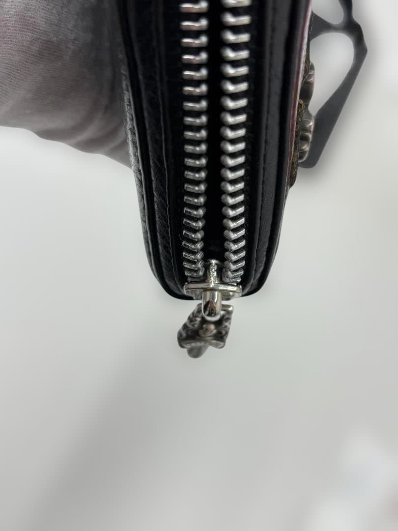 KCee　クロムハーツ REC F ZIP フィリグリープラス　財布