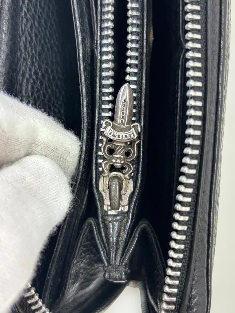 KCee　クロムハーツ REC F ZIP フィリグリープラス　財布