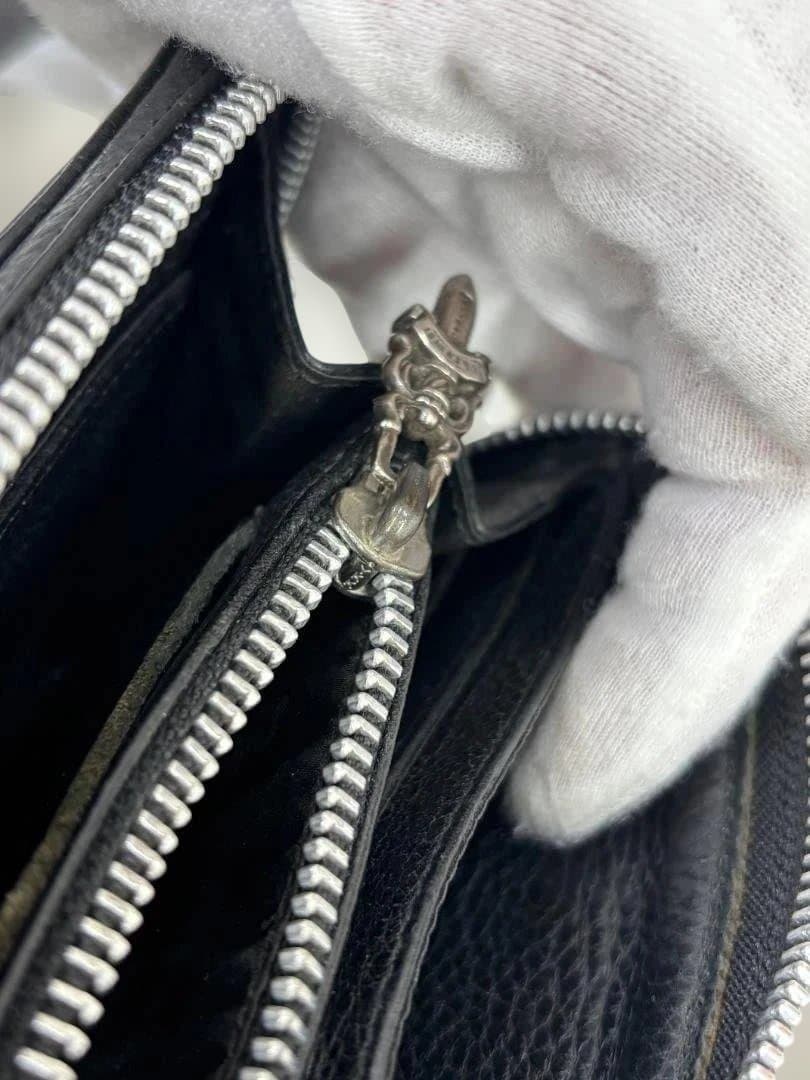 KCee　クロムハーツ REC F ZIP フィリグリープラス　財布