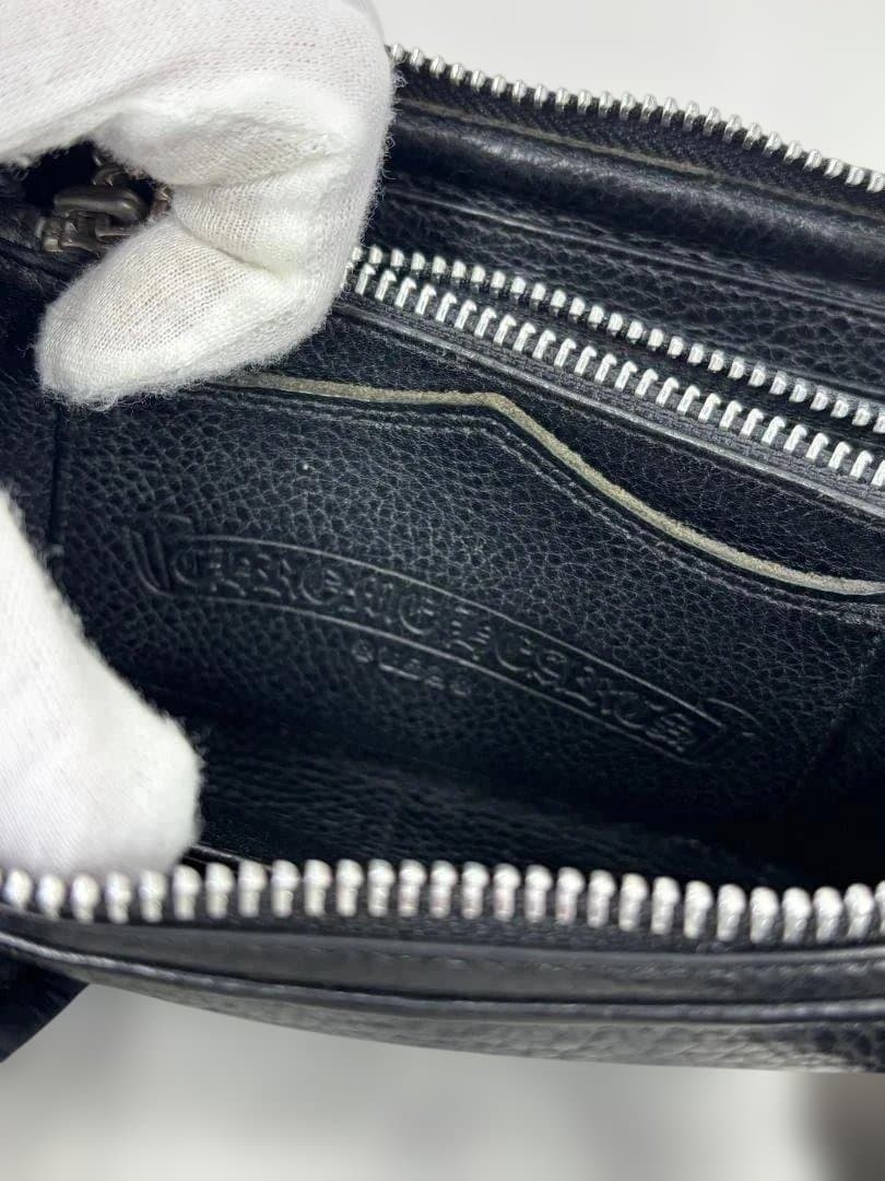 KCee　クロムハーツ REC F ZIP フィリグリープラス　財布
