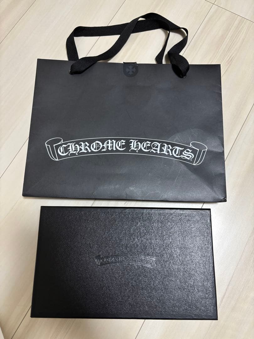 KCee　クロムハーツ REC F ZIP フィリグリープラス　財布