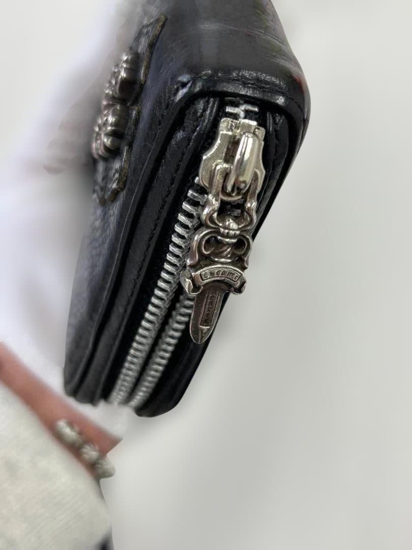 KCee　クロムハーツ REC F ZIP フィリグリープラス　財布