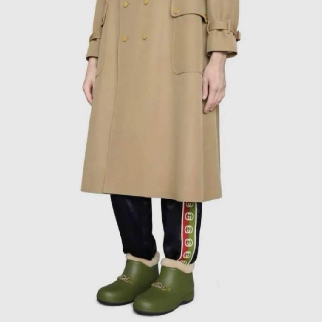 GUCCI グッチ　ホースビット付メンズアンクルブーツ　サイズ9 新品正規品