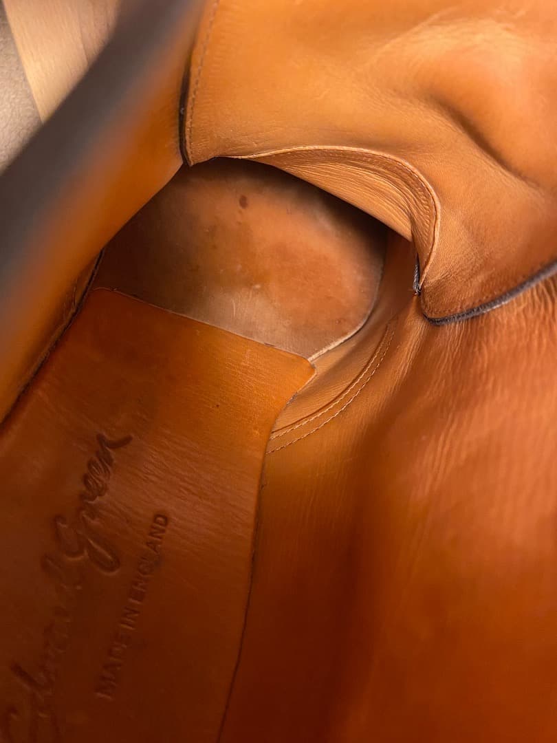 エドワードグリーン HALIFAX ハリファックス　8E　ダイナイト　訳あり