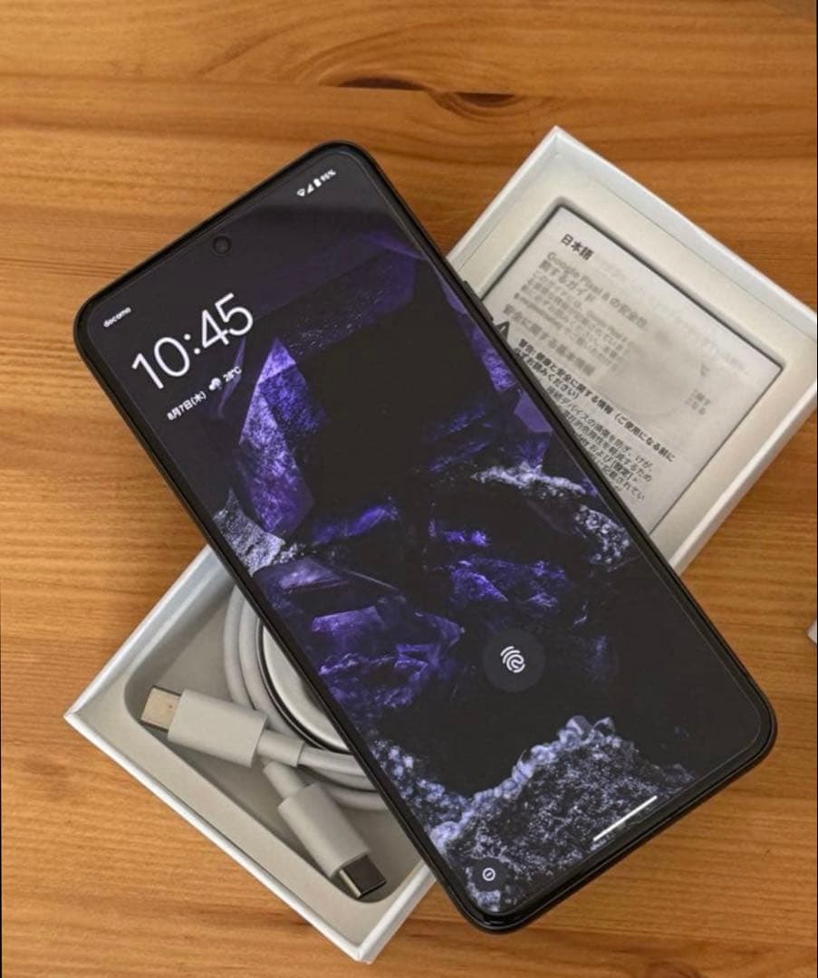 Google Pixel 8 Obsidian 128GB オマケ付き
