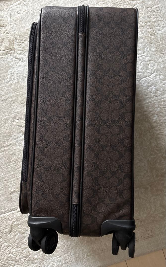 【値引き相談乗ります】COACH モノグラム キャリーケース 大容量
