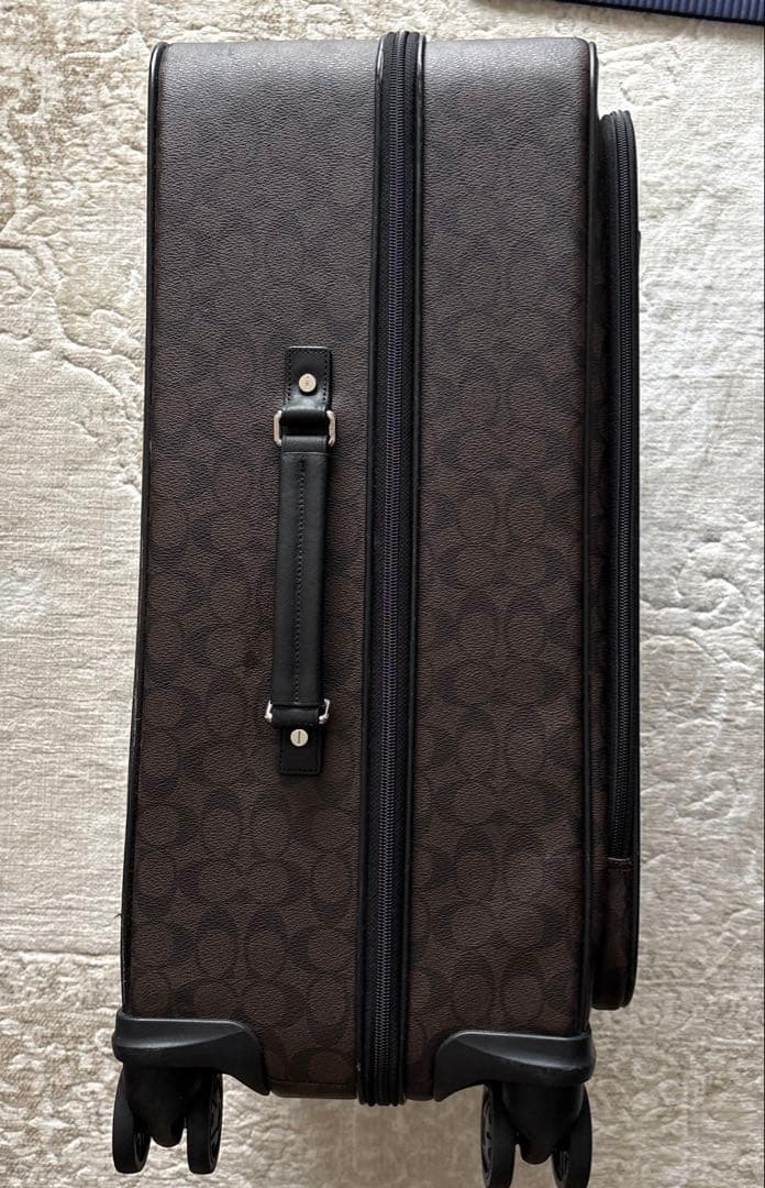 【値引き相談乗ります】COACH モノグラム キャリーケース 大容量