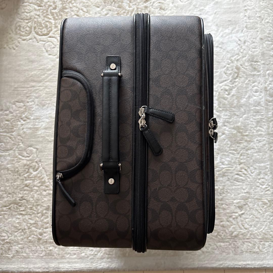 【値引き相談乗ります】COACH モノグラム キャリーケース 大容量
