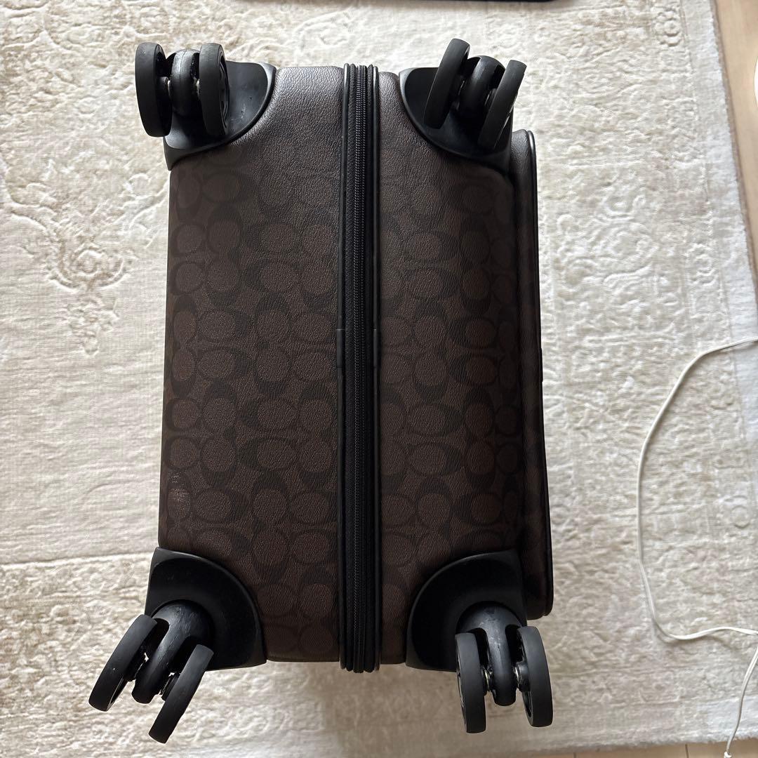 【値引き相談乗ります】COACH モノグラム キャリーケース 大容量