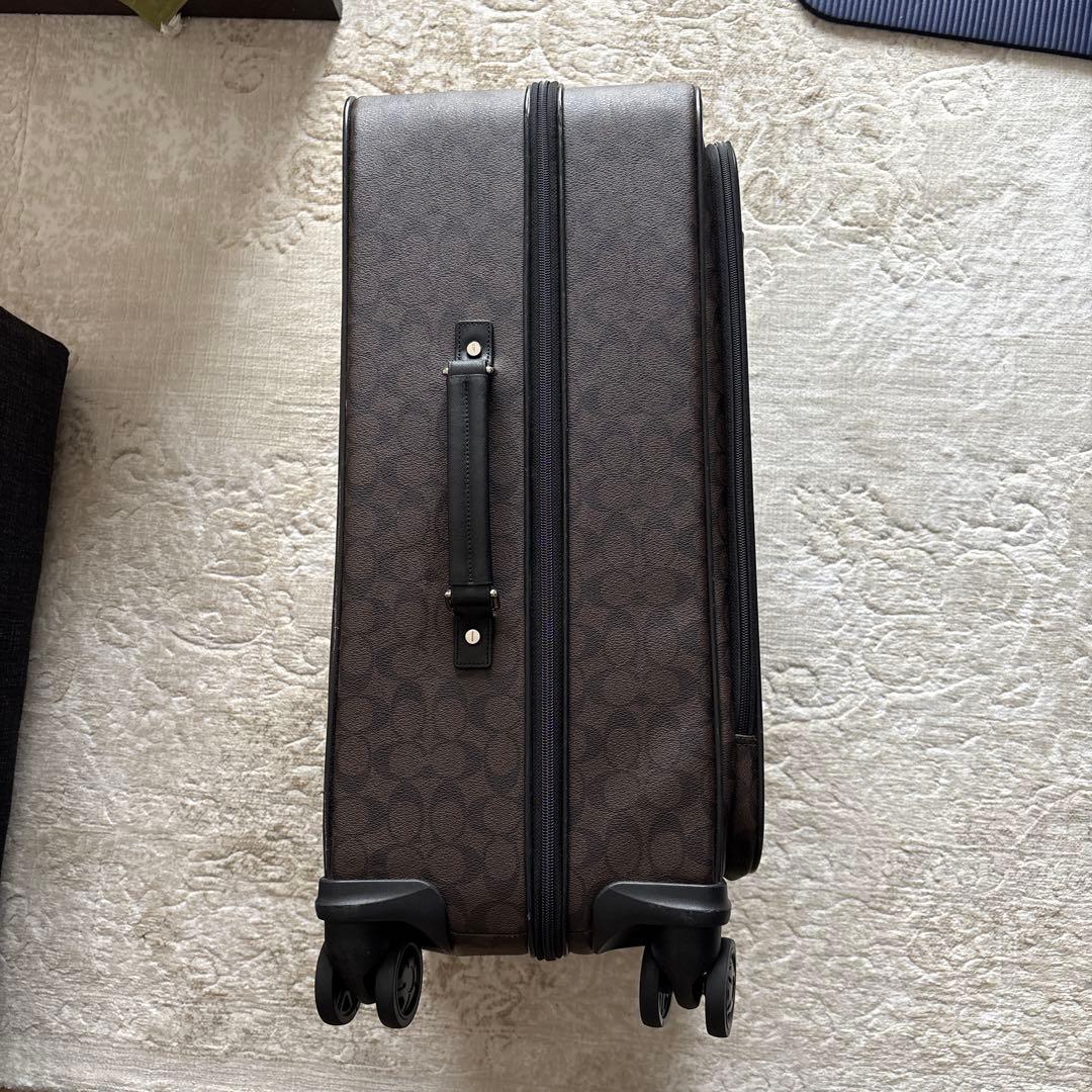 【値引き相談乗ります】COACH モノグラム キャリーケース 大容量