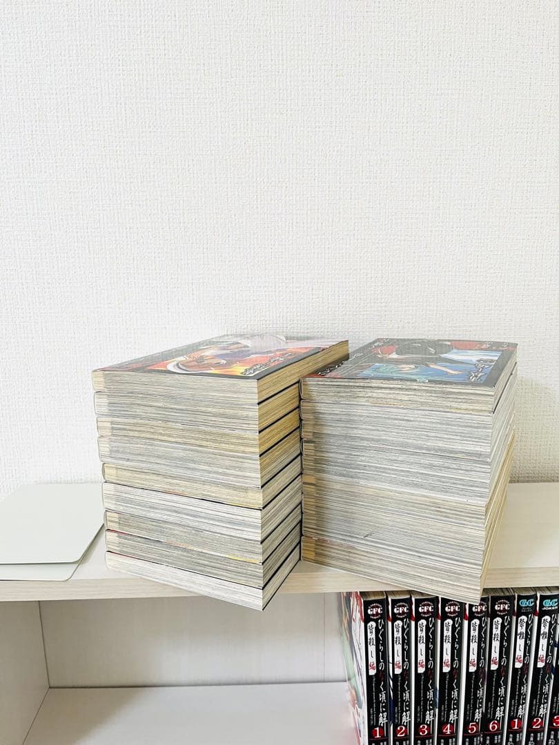 ひぐらしのなく頃に全巻　うみねこのなく頃に