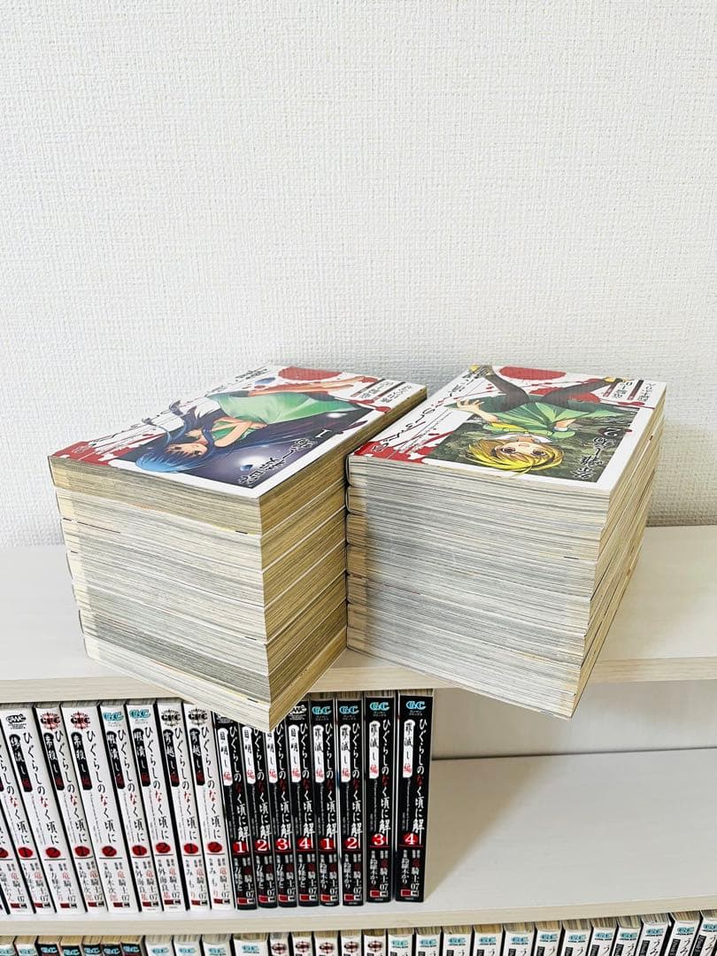 ひぐらしのなく頃に全巻　うみねこのなく頃に