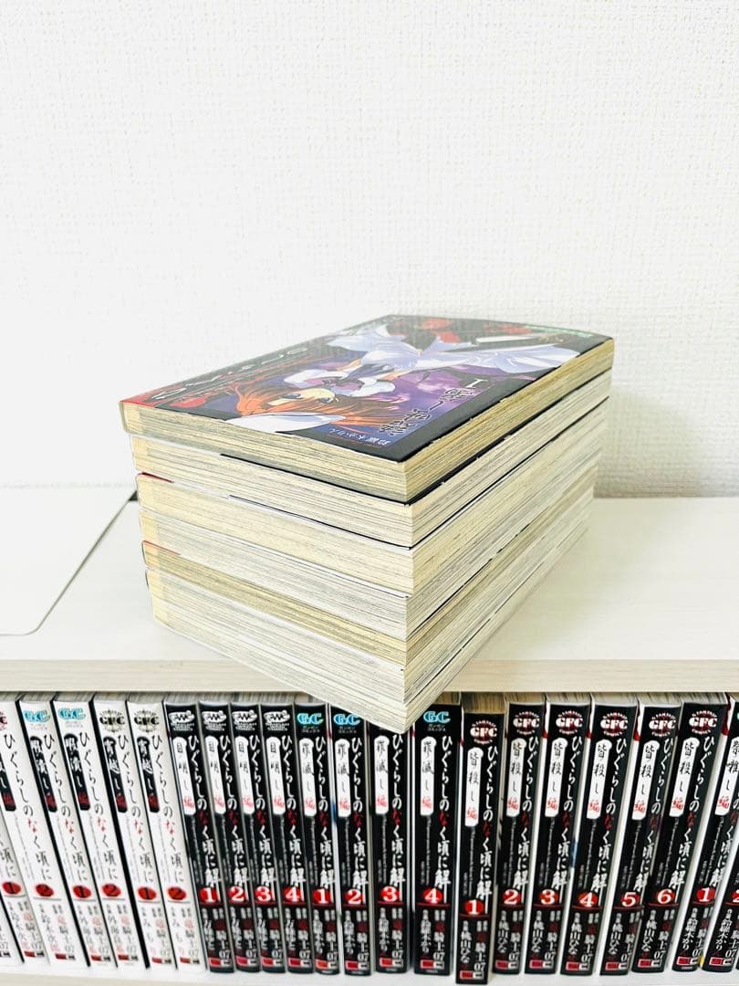 ひぐらしのなく頃に全巻　うみねこのなく頃に