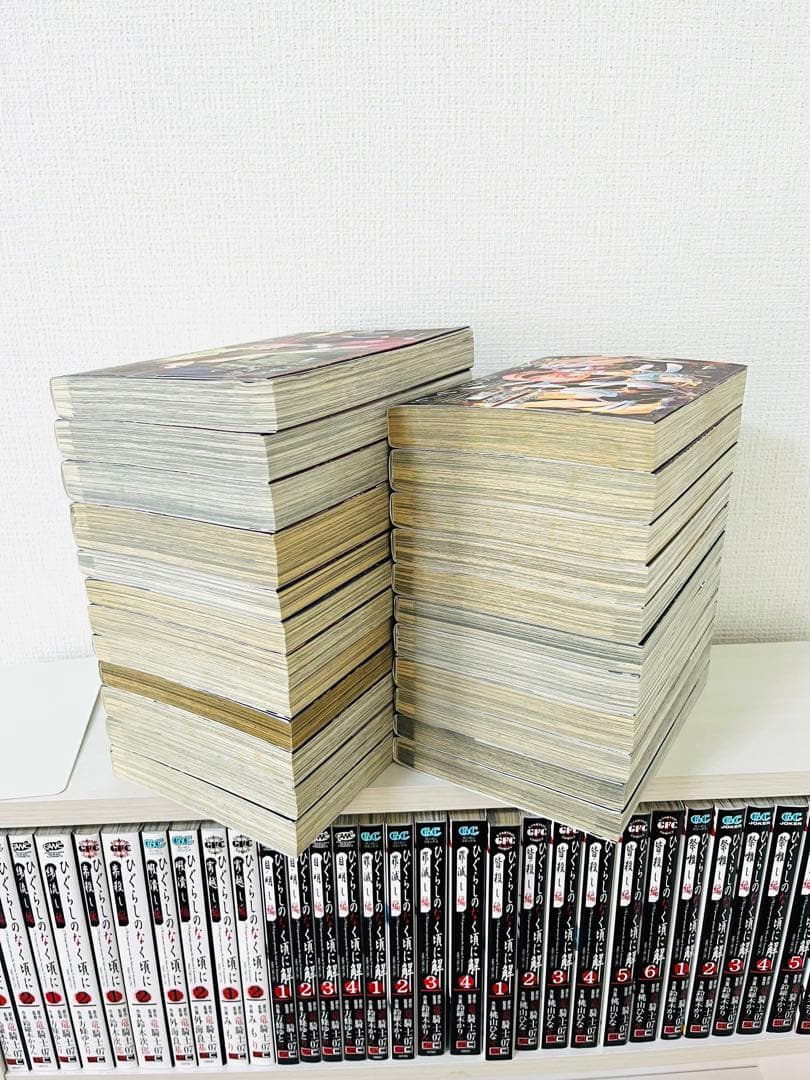 ひぐらしのなく頃に全巻　うみねこのなく頃に