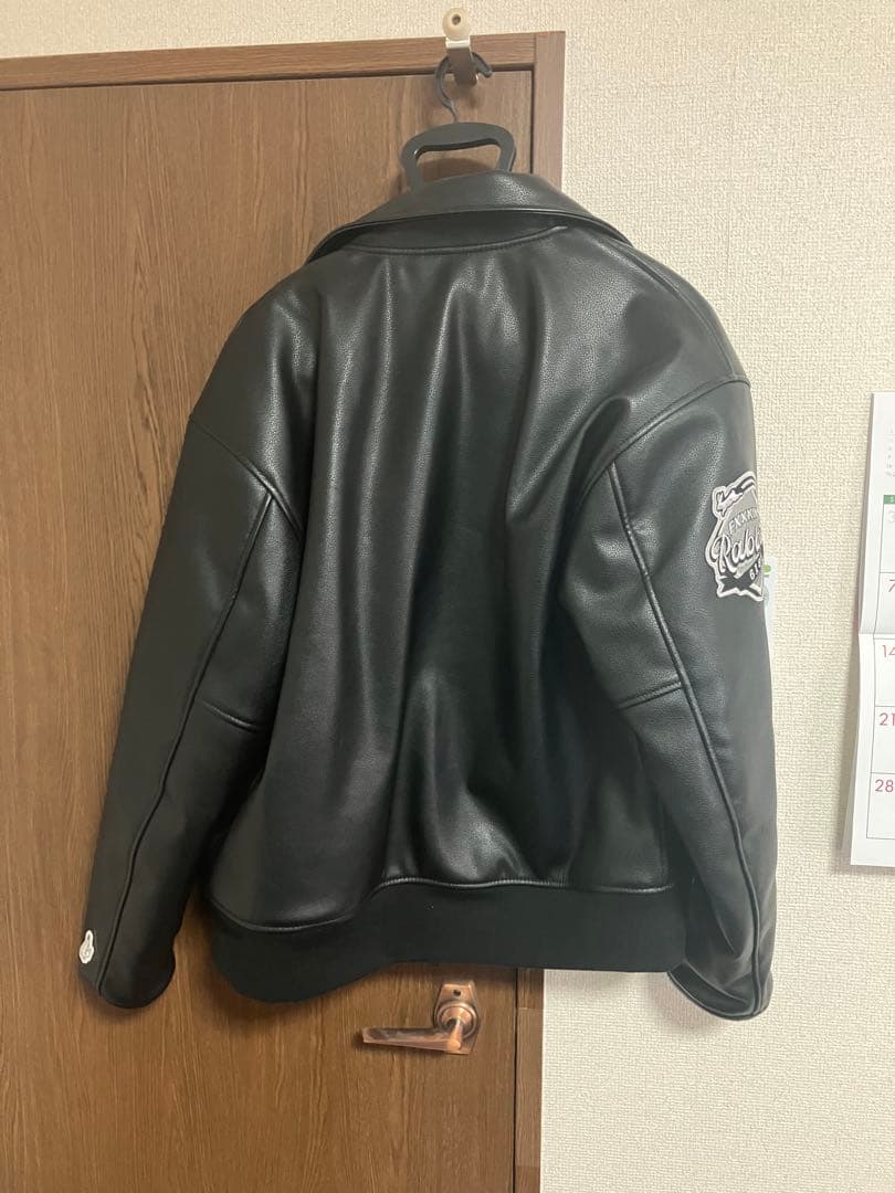 ジャケット・アウター FR2 Neo Leather Varsity Jacket