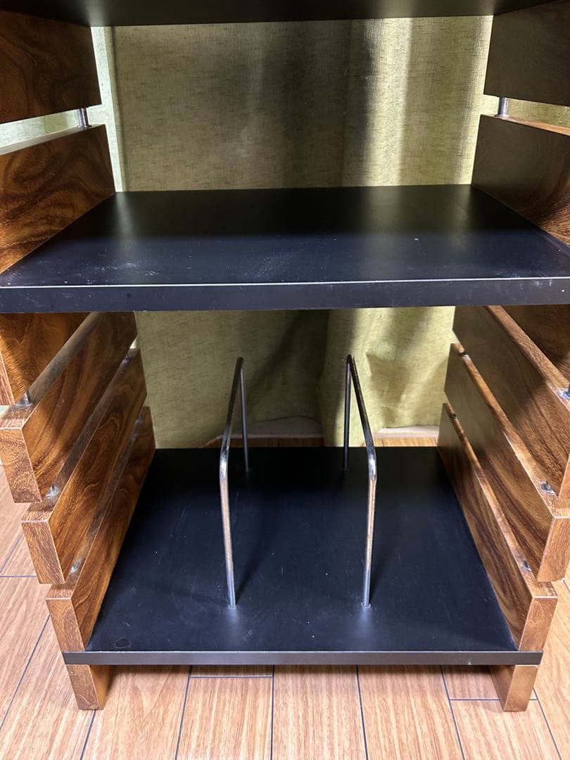 SONY ソニー　ビンテージ　オーディオラック　レトロ　レコード　70年代