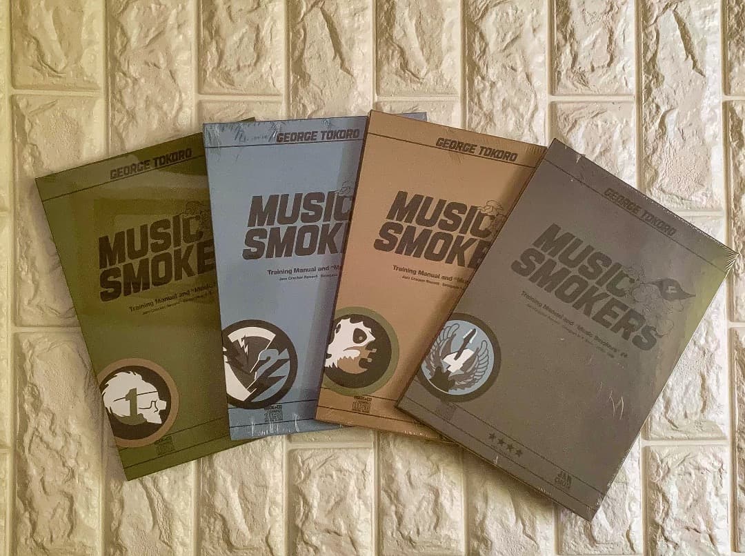所ジョージ CD「MUSIC SMOKERS Vol.1-4」（未開封）