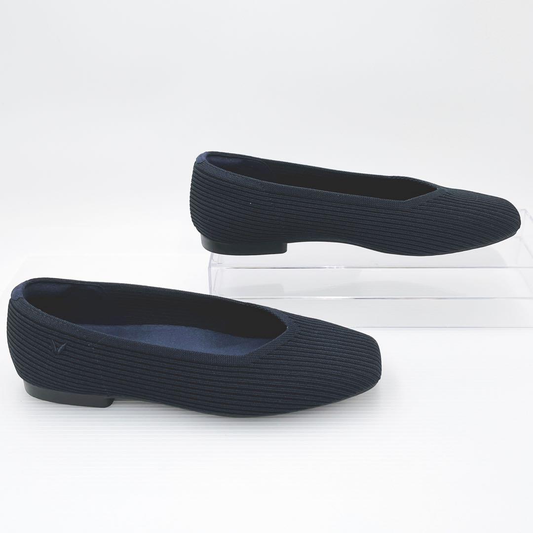 なな　極美品VIVAIA　margot2.0スクエアトゥ　フラットパンプス