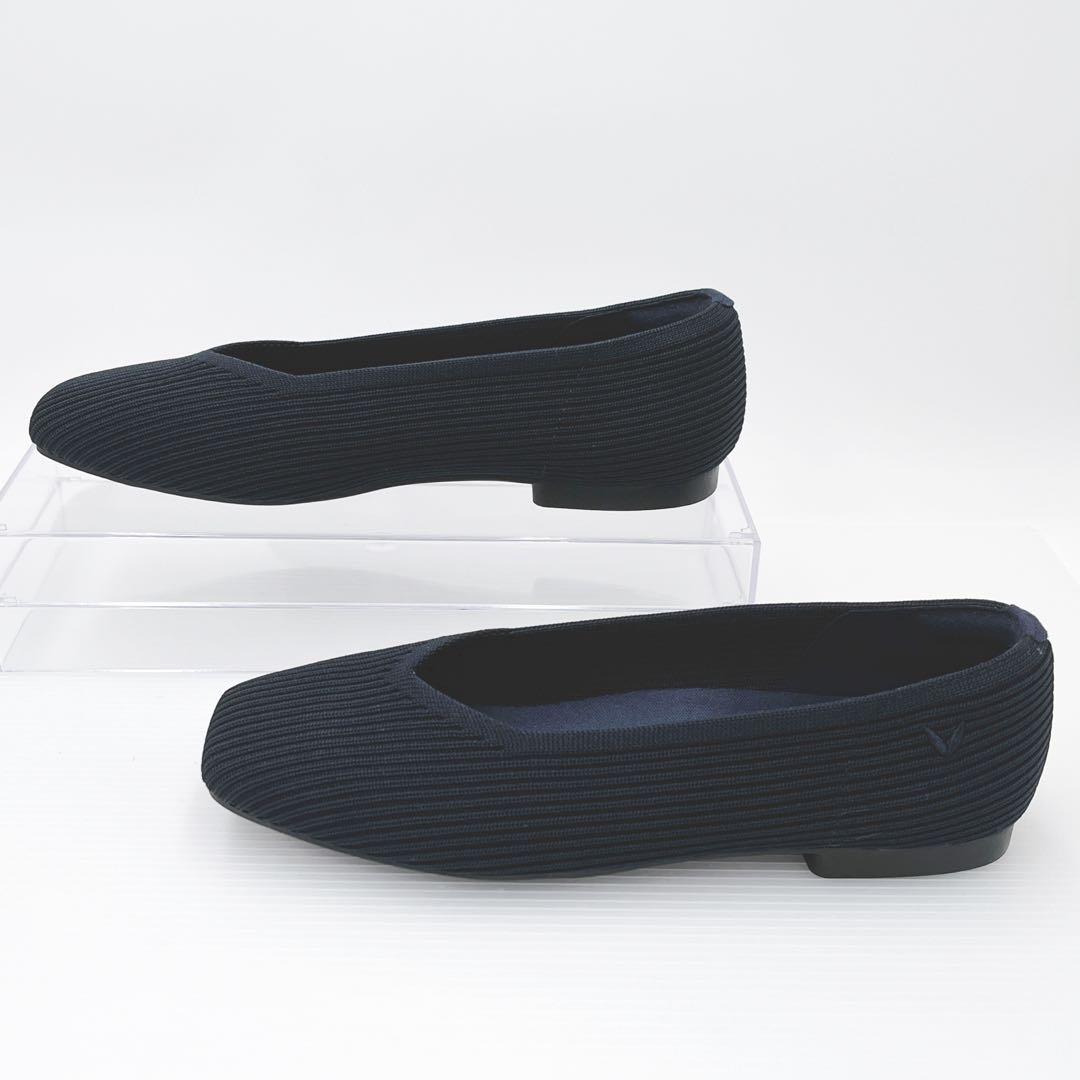 なな　極美品VIVAIA　margot2.0スクエアトゥ　フラットパンプス