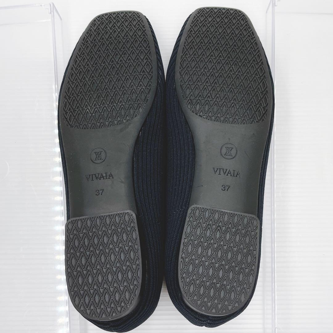 なな　極美品VIVAIA　margot2.0スクエアトゥ　フラットパンプス