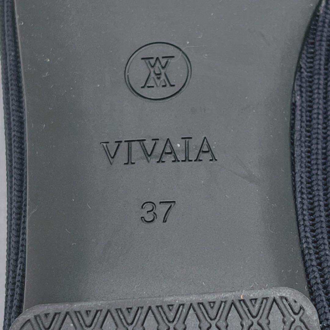 なな　極美品VIVAIA　margot2.0スクエアトゥ　フラットパンプス