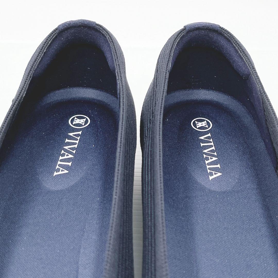 なな　極美品VIVAIA　margot2.0スクエアトゥ　フラットパンプス