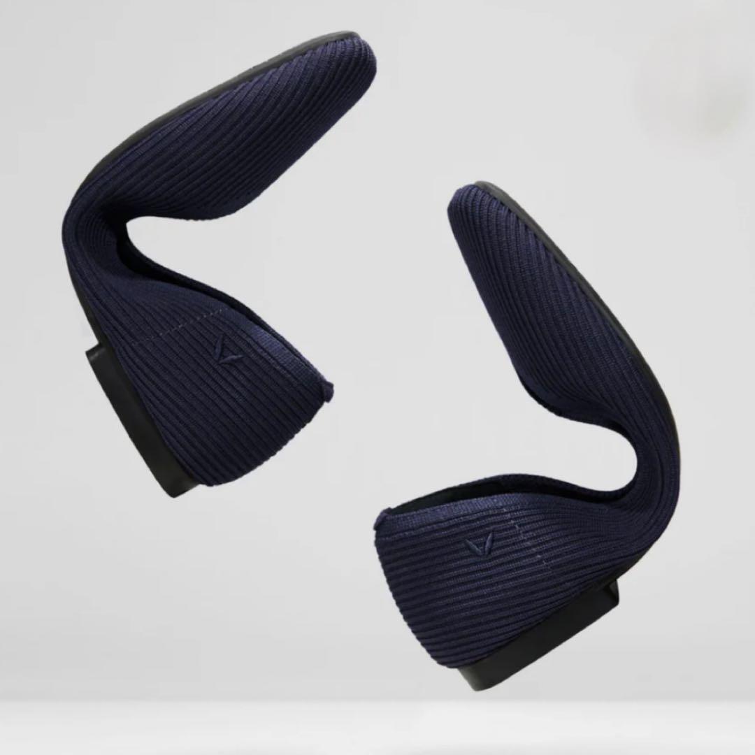 なな　極美品VIVAIA　margot2.0スクエアトゥ　フラットパンプス