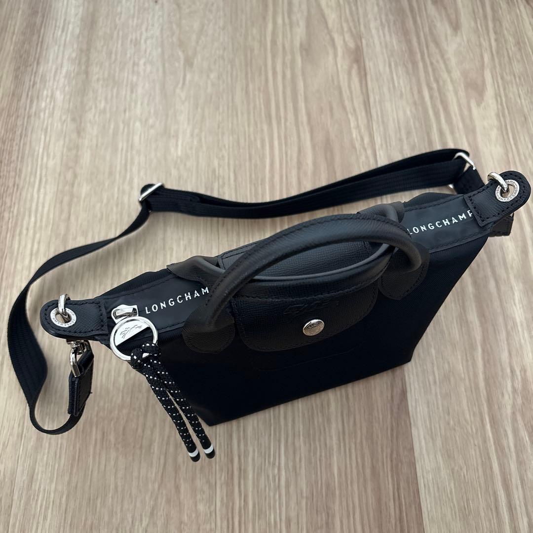 ロンシャン プリアージュ エナジー xs ブラック