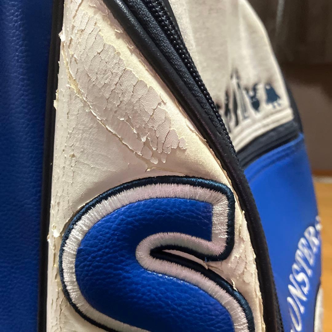 モンスターズ・インク ゴルフバッグ　ヘッドカバー