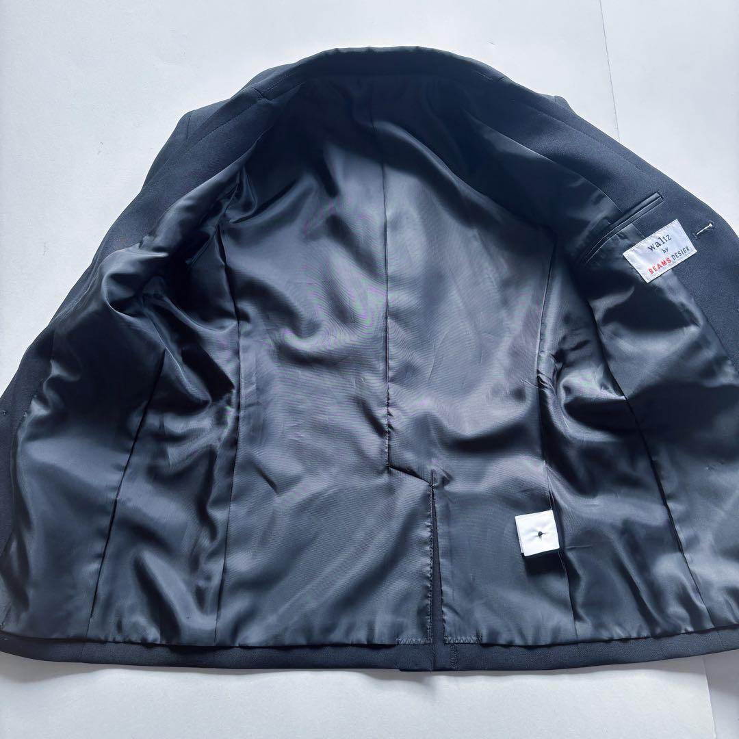 美品 ワルツバイビ－ムスデサイン フォ－マルス－ツ ブラック 卒服 150