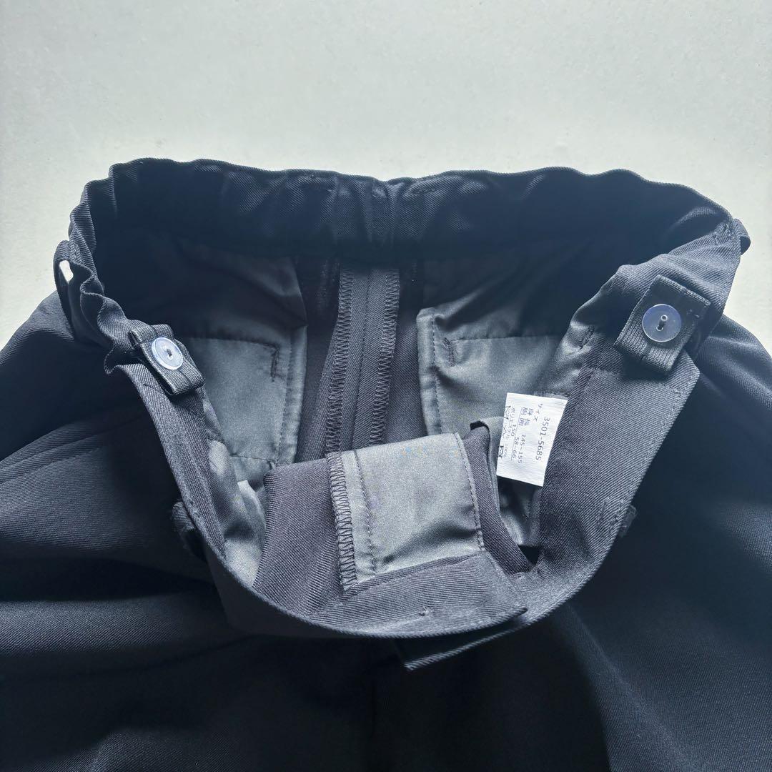 美品 ワルツバイビ－ムスデサイン フォ－マルス－ツ ブラック 卒服 150