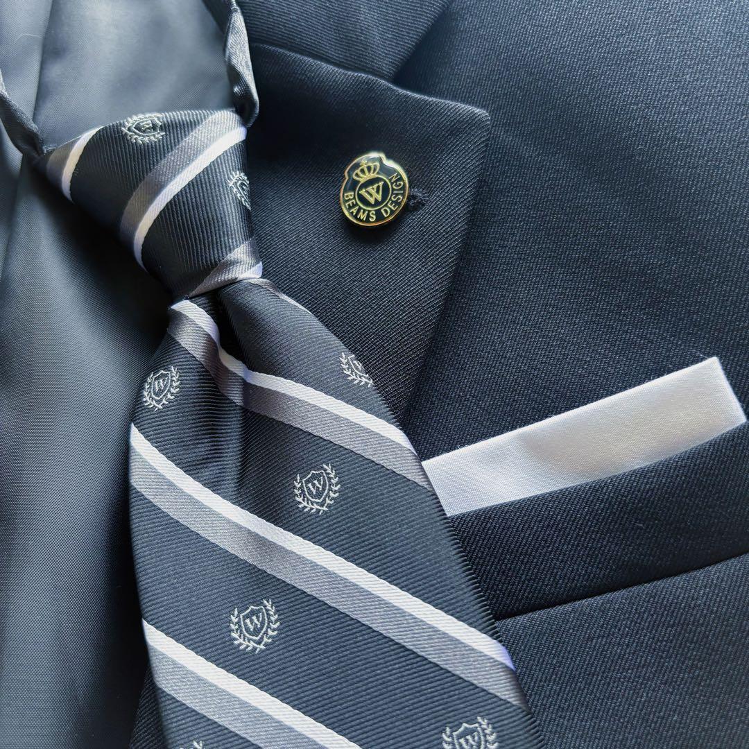 美品 ワルツバイビ－ムスデサイン フォ－マルス－ツ ブラック 卒服 150