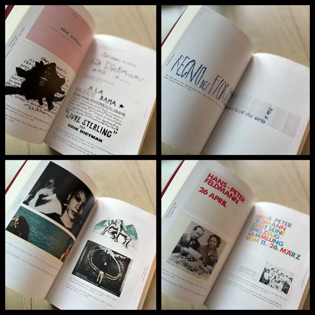 希少❗️【ARTISTS' INVITATIONS 1965-1985】アート