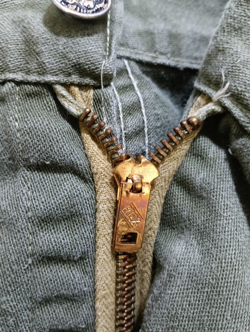 50'S〜60'S ベイカーパンツ　13スター　片爪　カニ股　サイズS〜М相当