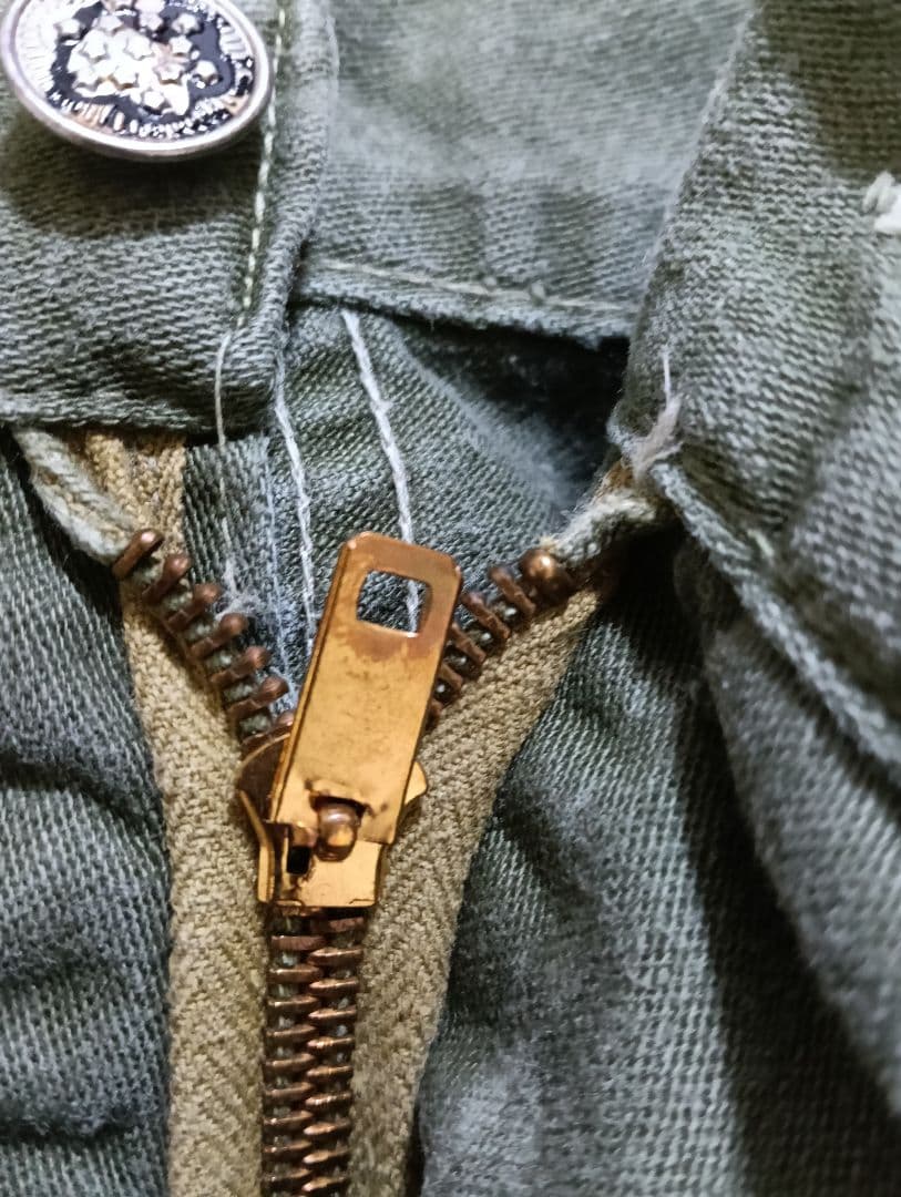 50'S〜60'S ベイカーパンツ　13スター　片爪　カニ股　サイズS〜М相当