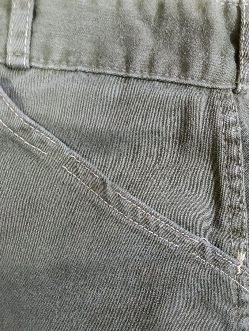 50'S〜60'S ベイカーパンツ　13スター　片爪　カニ股　サイズS〜М相当