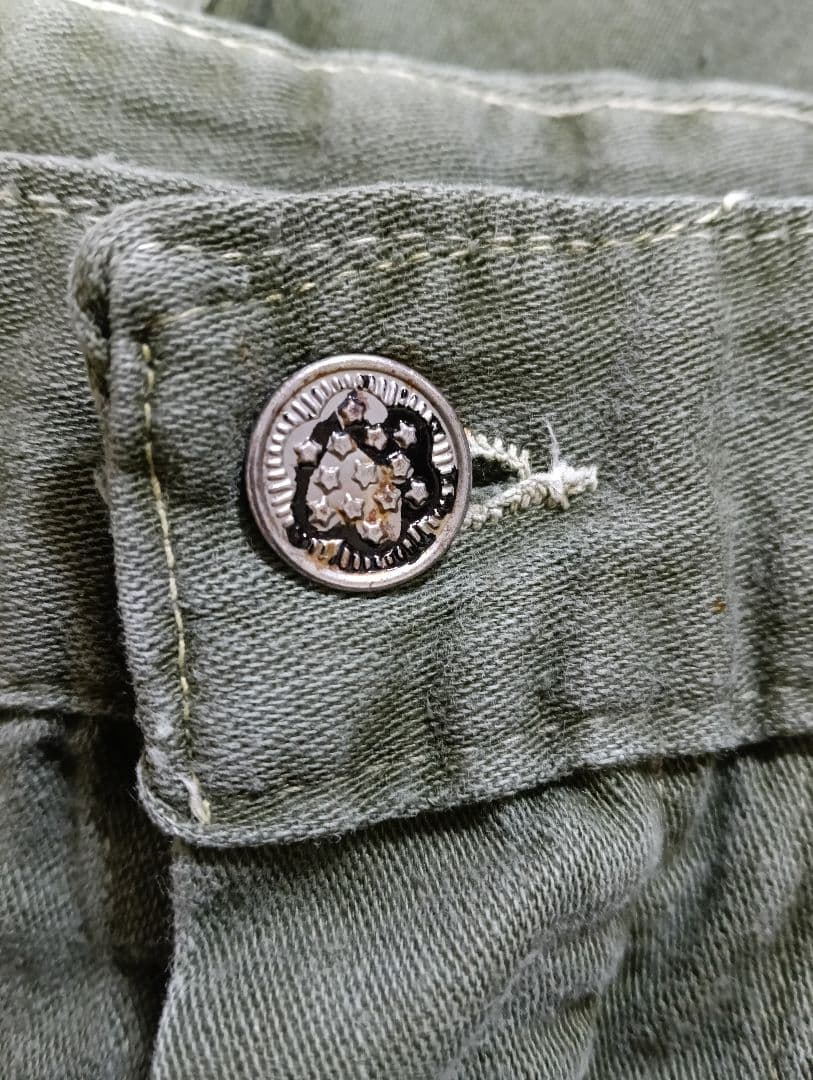 50'S〜60'S ベイカーパンツ　13スター　片爪　カニ股　サイズS〜М相当