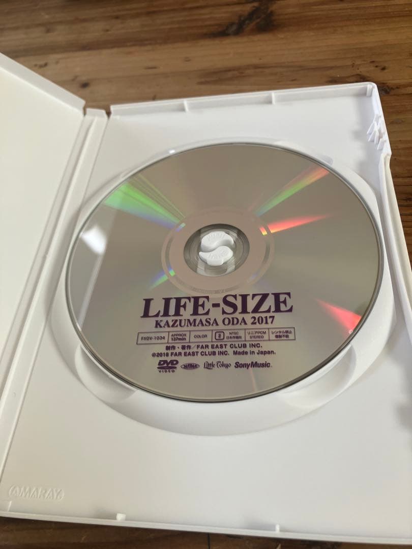 小田和正 LIFE-SIZE 2017 ファンクラブ限定DVD