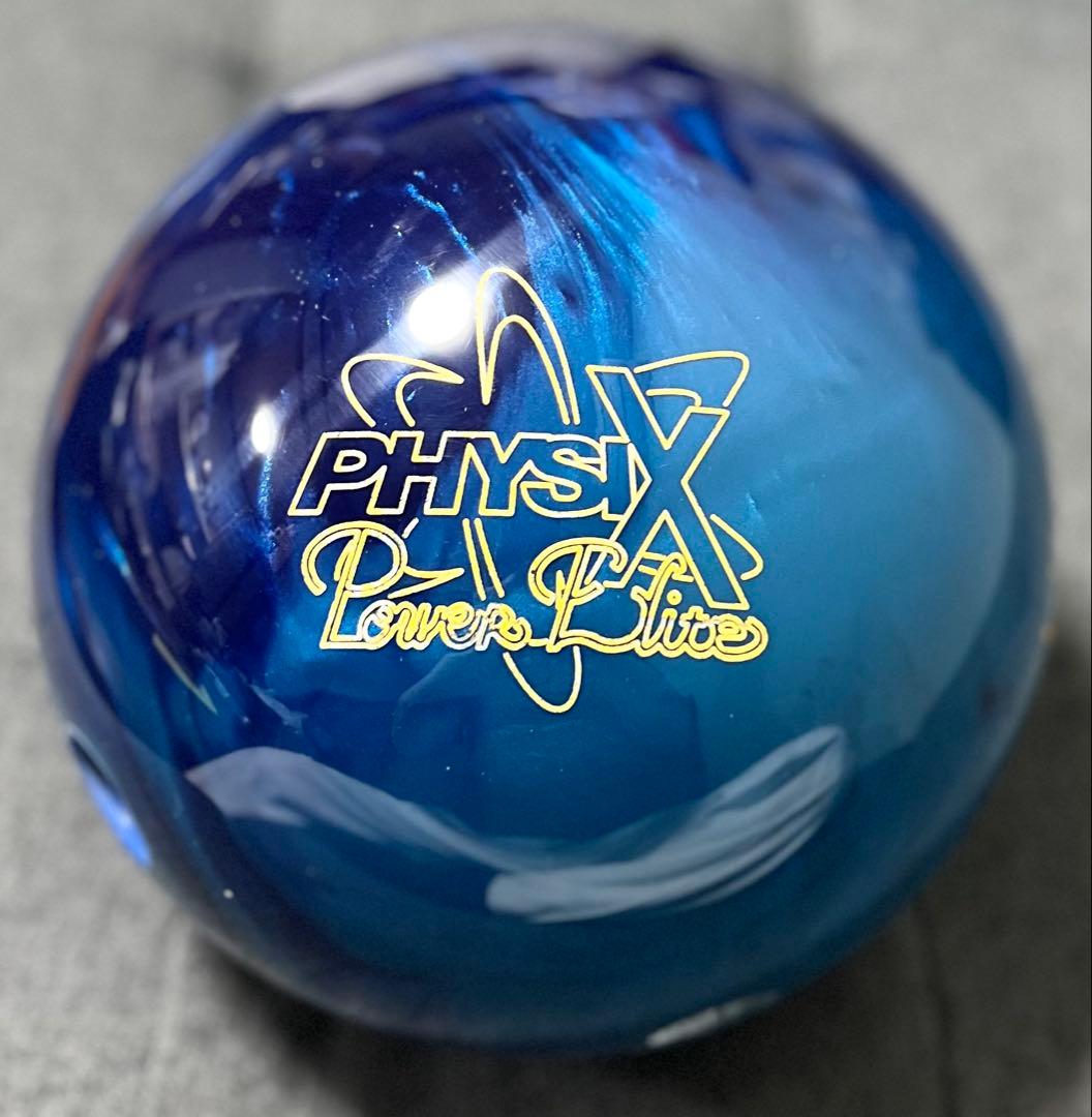 ★15ポンドドリルしたのみ超美品★フィジックスパワーエリートブルー★ストーム★