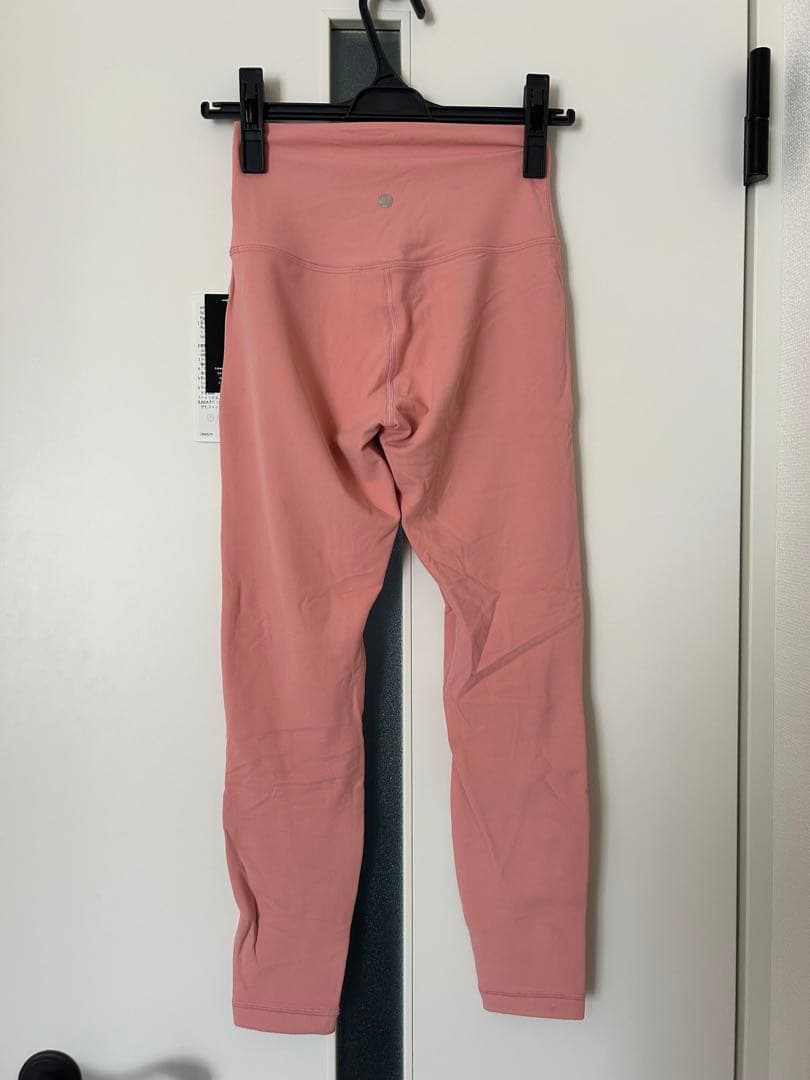 lululemon Align HR Pant 24\" S ピンク
