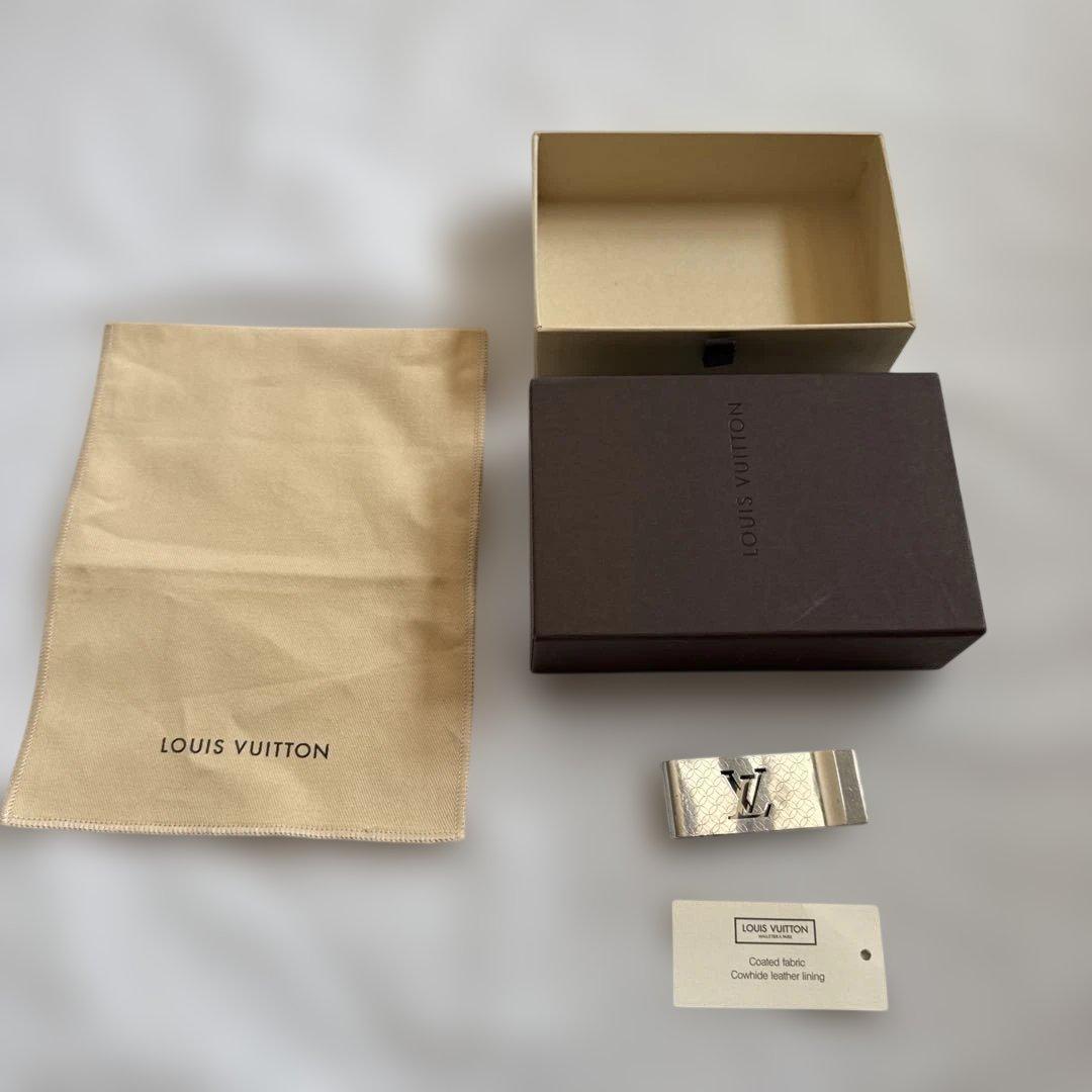 Louis Vuitton マネークリップ メタル製