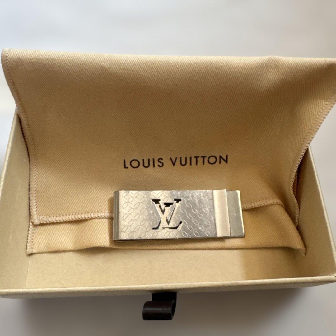 Louis Vuitton マネークリップ メタル製