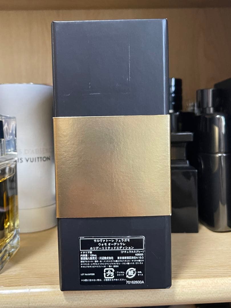 SALVATORE FERRAGAMO ウオモ オードトワレ 100ml