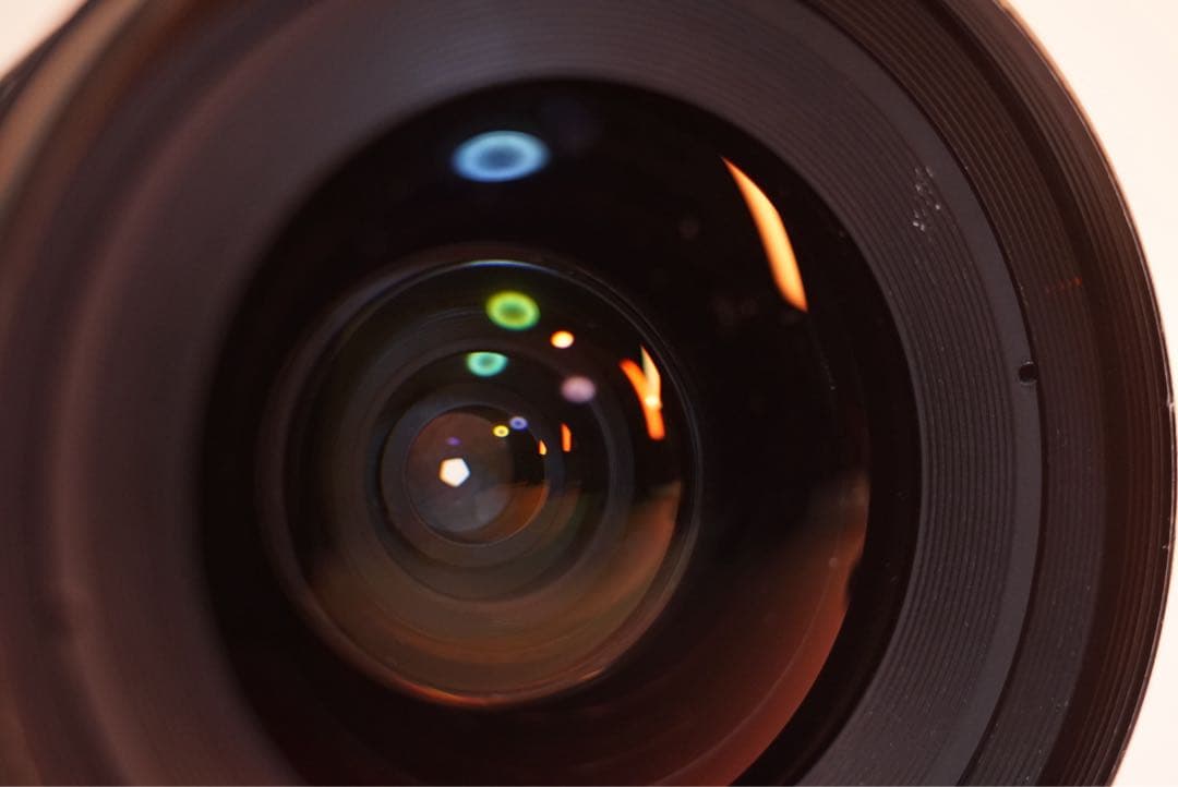 【ジャンク】 Canon 20-35 F.3.5 L new FD Lens